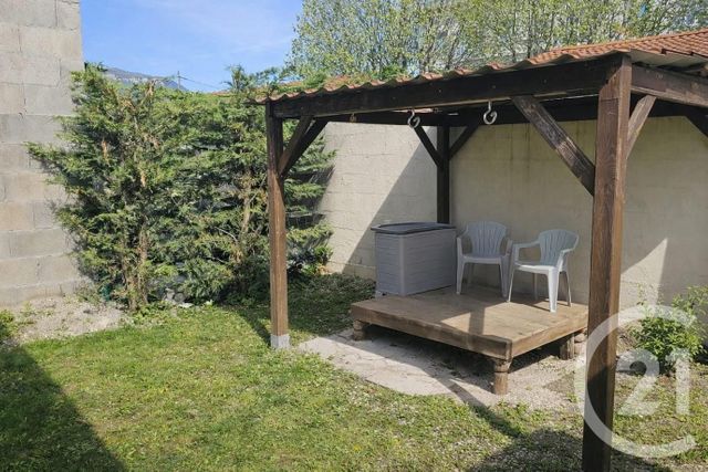 Maison &agrave; vendre - 4 pi&egrave;ces - 96,25 m2 - Echirolles - 38 - RHONE-ALPES