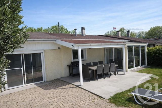 Maison &agrave; vendre - 4 pi&egrave;ces - 96,25 m2 - Echirolles - 38 - RHONE-ALPES