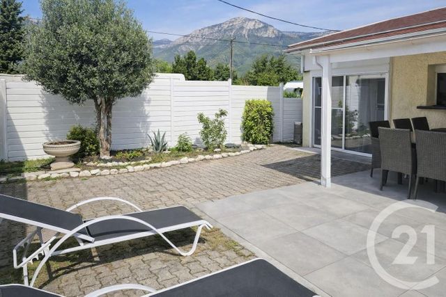 Maison &agrave; vendre - 4 pi&egrave;ces - 96,25 m2 - Echirolles - 38 - RHONE-ALPES