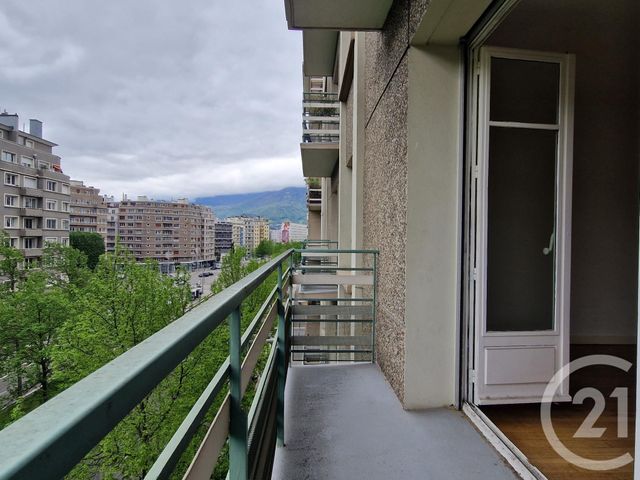 Appartement F1 &agrave; louer - 1 pi&egrave;ce - 37,58 m2 - Grenoble - 38 - RHONE-ALPES