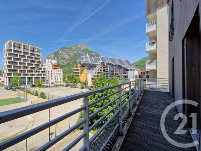 Appartement F3 &agrave; vendre - 3 pi&egrave;ces - 60,86 m2 - Grenoble - 38 - RHONE-ALPES