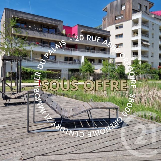 Appartement F3 à vendre GRENOBLE