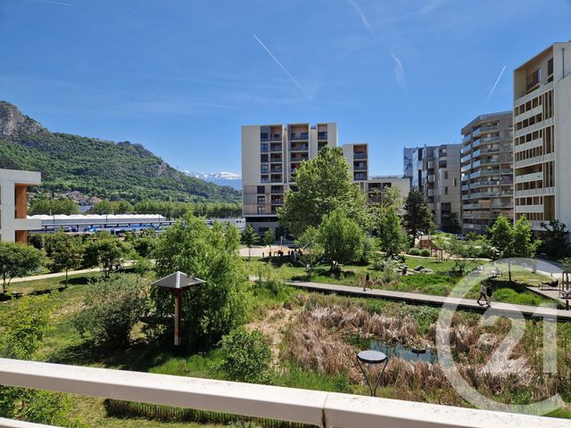 Appartement F3 &agrave; vendre - 3 pi&egrave;ces - 60,86 m2 - Grenoble - 38 - RHONE-ALPES
