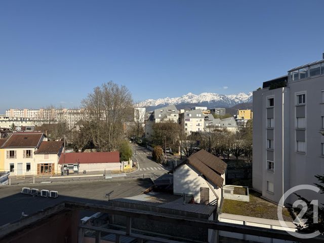 Appartement T4 &agrave; vendre - 4 pi&egrave;ces - 69 m2 - Grenoble - 38 - RHONE-ALPES