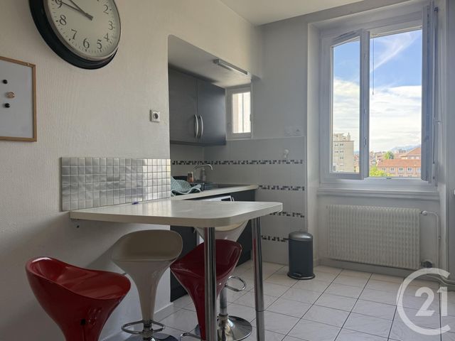 Appartement T3 &agrave; vendre - 3 pi&egrave;ces - 61,32 m2 - Grenoble - 38 - RHONE-ALPES