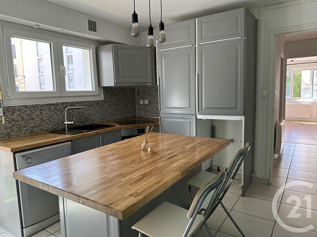 Appartement T3 &agrave; louer - 3 pi&egrave;ces - 77,09 m2 - Grenoble - 38 - RHONE-ALPES
