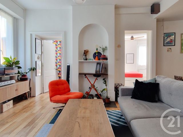 Appartement F3 &agrave; vendre - 3 pi&egrave;ces - 72,39 m2 - Grenoble - 38 - RHONE-ALPES