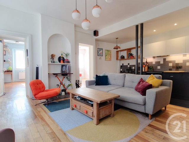 Appartement F3 &agrave; vendre - 3 pi&egrave;ces - 72,39 m2 - Grenoble - 38 - RHONE-ALPES