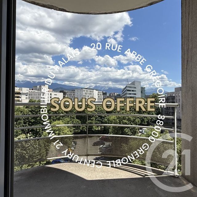appartement - GRENOBLE - 38