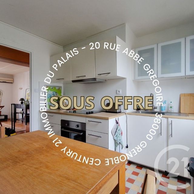 appartement - GRENOBLE - 38