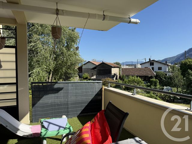 Appartement T3 &agrave; vendre - 3 pi&egrave;ces - 63,59 m2 - Fontanil Cornillon - 38 - RHONE-ALPES
