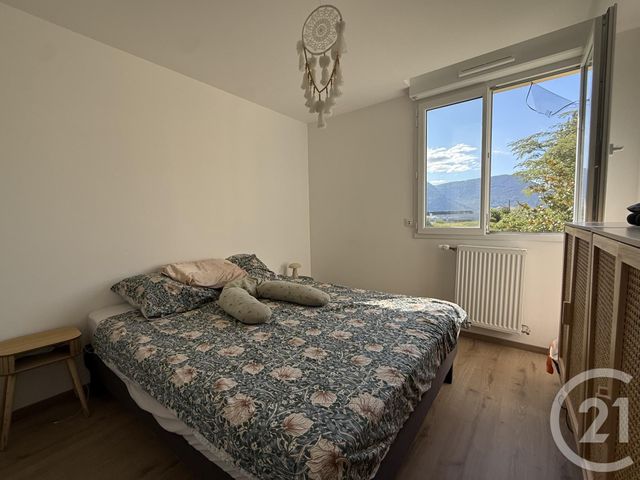 Appartement T3 &agrave; vendre - 3 pi&egrave;ces - 63,59 m2 - Fontanil Cornillon - 38 - RHONE-ALPES
