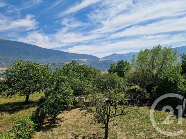 Maison &agrave; vendre - 6 pi&egrave;ces - 117,39 m2 - St Martin De La Cluze - 38 - RHONE-ALPES