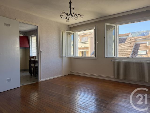 Appartement T3 &agrave; vendre - 3 pi&egrave;ces - 57 m2 - Grenoble - 38 - RHONE-ALPES