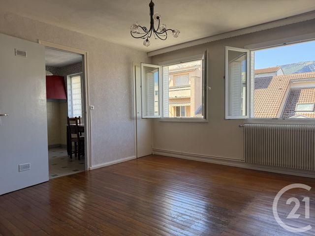 Appartement T3 &agrave; vendre - 3 pi&egrave;ces - 57 m2 - Grenoble - 38 - RHONE-ALPES