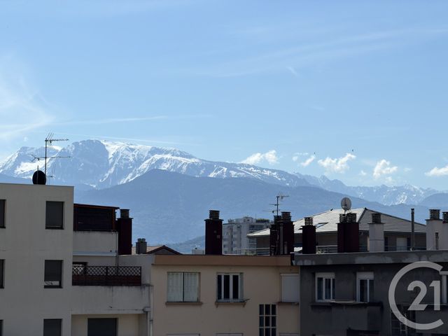 Appartement T4 &agrave; vendre - 4 pi&egrave;ces - 61,44 m2 - Grenoble - 38 - RHONE-ALPES