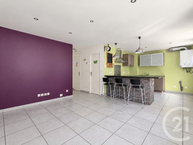 Appartement T2 &agrave; vendre - 2 pi&egrave;ces - 44,98 m2 - Grenoble - 38 - RHONE-ALPES