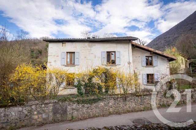 Maison &agrave; vendre - 4 pi&egrave;ces - 93 m2 - Champ Sur Drac - 38 - RHONE-ALPES