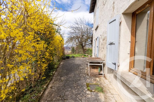 maison - CHAMP SUR DRAC - 38