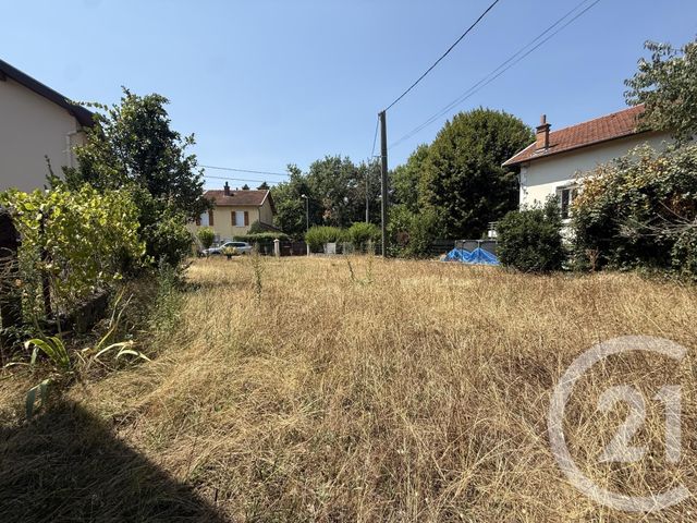 Terrain &agrave; vendre - 385 m2 - Champ Sur Drac - 38 - RHONE-ALPES
