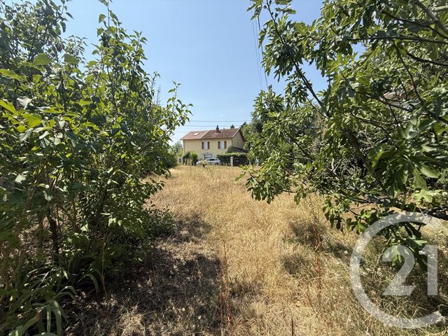 Terrain &agrave; vendre - 385 m2 - Champ Sur Drac - 38 - RHONE-ALPES