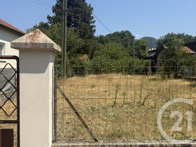 Terrain &agrave; vendre - 385 m2 - Champ Sur Drac - 38 - RHONE-ALPES