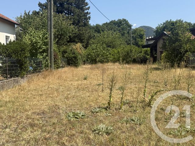 Terrain &agrave; vendre - 385 m2 - Champ Sur Drac - 38 - RHONE-ALPES