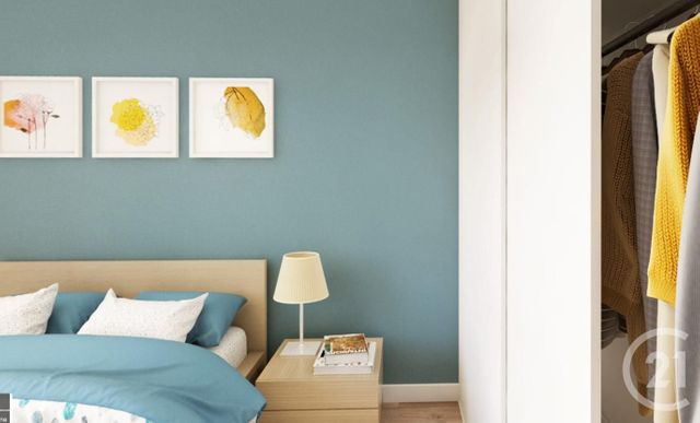 Appartement F2 à vendre - 2 pièces - 47,37 m2 - Grenoble - 38 - RHONE-ALPES