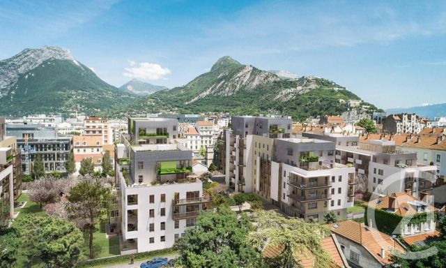 Appartement F2 à vendre - 2 pièces - 47,37 m2 - Grenoble - 38 - RHONE-ALPES