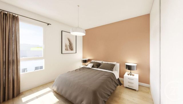 Appartement T2 à vendre - 2 pièces - 45,32 m2 - Grenoble - 38 - RHONE-ALPES