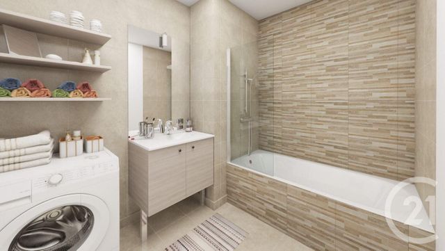 Appartement T2 à vendre - 2 pièces - 45,32 m2 - Grenoble - 38 - RHONE-ALPES