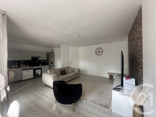 Appartement T3 &agrave; vendre - 3 pi&egrave;ces - 64,10 m2 - Grenoble - 38 - RHONE-ALPES