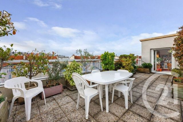 Appartement F4 &agrave; vendre - 4 pi&egrave;ces - 98,42 m2 - Montrouge - 92 - ILE-DE-FRANCE