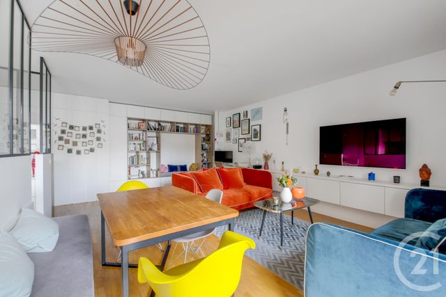 Appartement 4 pièce(s) 93 m²à vendre Montrouge