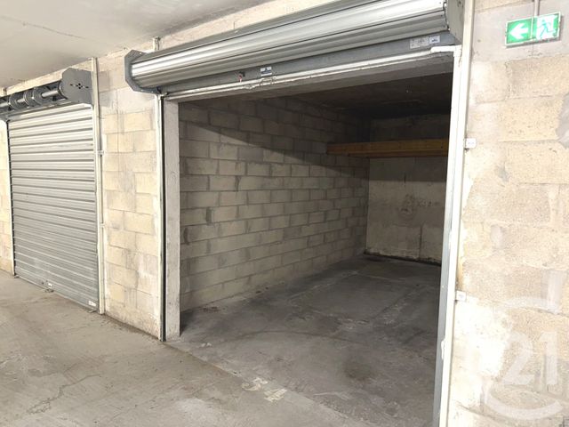 Parking &agrave; vendre - 18 m2 - Bagneux - 92 - ILE-DE-FRANCE