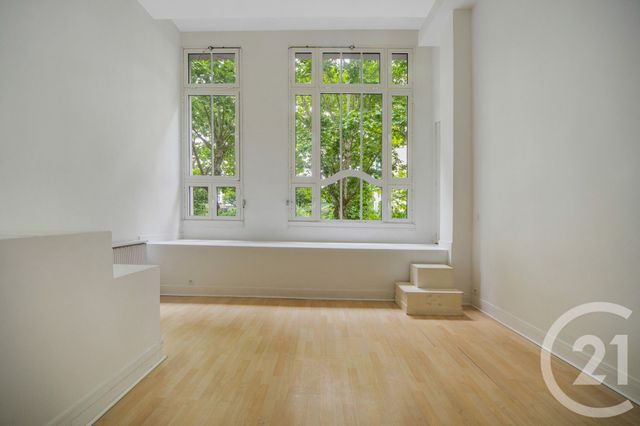 Appartement Atelier d'artiste à vendre - 2 pièces - 54,25 m2 - Paris - 75014 - ILE-DE-FRANCE