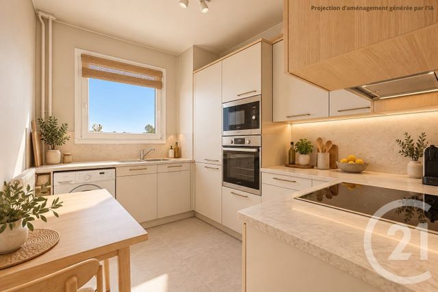 Appartement F2 &agrave; vendre - 2 pi&egrave;ces - 54,23 m2 - Montrouge - 92 - ILE-DE-FRANCE