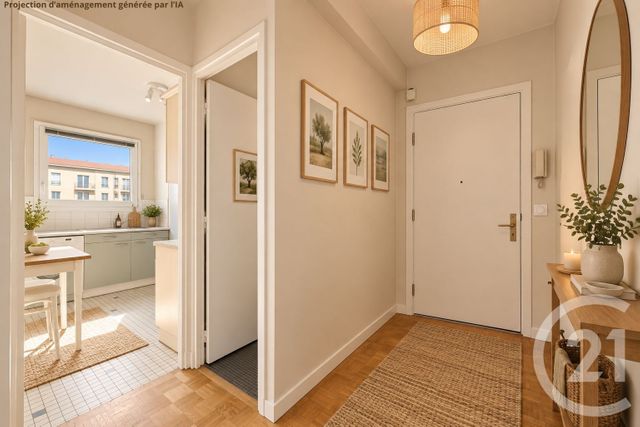 Appartement F2 &agrave; vendre - 2 pi&egrave;ces - 54,23 m2 - Montrouge - 92 - ILE-DE-FRANCE