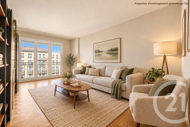 Appartement F2 &agrave; vendre - 2 pi&egrave;ces - 54,23 m2 - Montrouge - 92 - ILE-DE-FRANCE