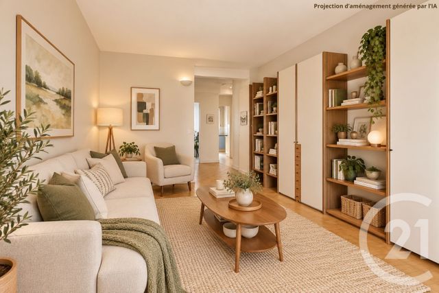 Appartement F2 &agrave; vendre - 2 pi&egrave;ces - 54,23 m2 - Montrouge - 92 - ILE-DE-FRANCE