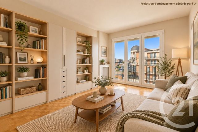 Appartement F2 &agrave; vendre - 2 pi&egrave;ces - 54,23 m2 - Montrouge - 92 - ILE-DE-FRANCE