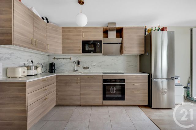 Appartement F3 à vendre - 3 pièces - 57,83 m2 - Gentilly - 94 - ILE-DE-FRANCE