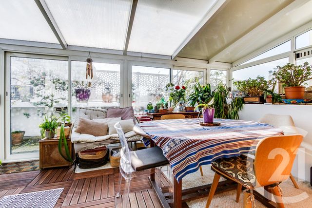 Appartement F4 &agrave; vendre - 4 pi&egrave;ces - 118 m2 - Montrouge - 92 - ILE-DE-FRANCE