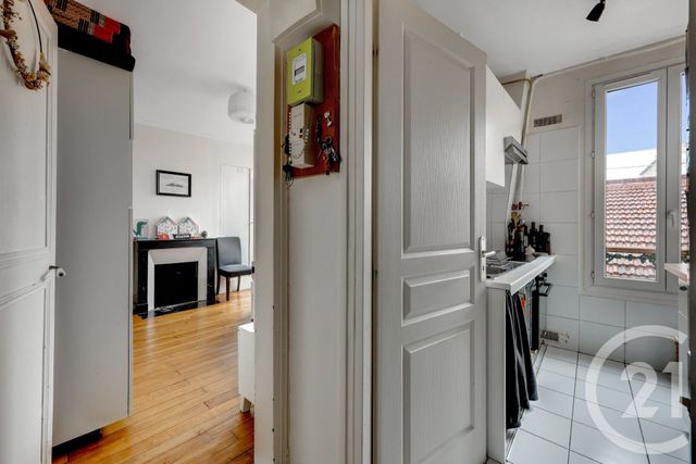 Appartement F3 à vendre - 3 pièces - 52,35 m2 - Montrouge - 92 - ILE-DE-FRANCE