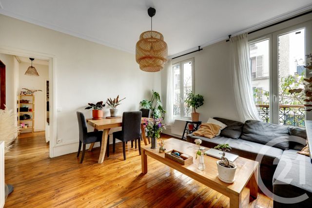 Appartement F3 à vendre - 3 pièces - 52,35 m2 - Montrouge - 92 - ILE-DE-FRANCE