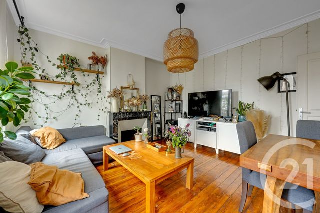 Appartement F3 à vendre - 3 pièces - 52,35 m2 - Montrouge - 92 - ILE-DE-FRANCE