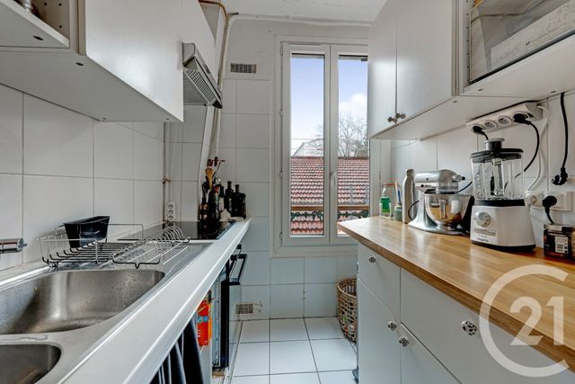 Appartement F3 à vendre - 3 pièces - 52,35 m2 - Montrouge - 92 - ILE-DE-FRANCE