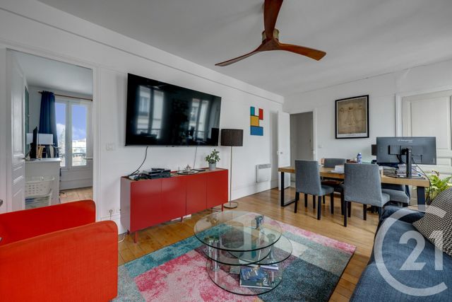 Appartement F3 &agrave; vendre - 3 pi&egrave;ces - 53,49 m2 - Montrouge - 92 - ILE-DE-FRANCE