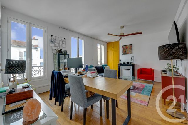 Appartement F3 &agrave; vendre - 3 pi&egrave;ces - 53,49 m2 - Montrouge - 92 - ILE-DE-FRANCE