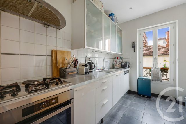 Appartement F3 &agrave; vendre - 3 pi&egrave;ces - 73,55 m2 - Montrouge - 92 - ILE-DE-FRANCE